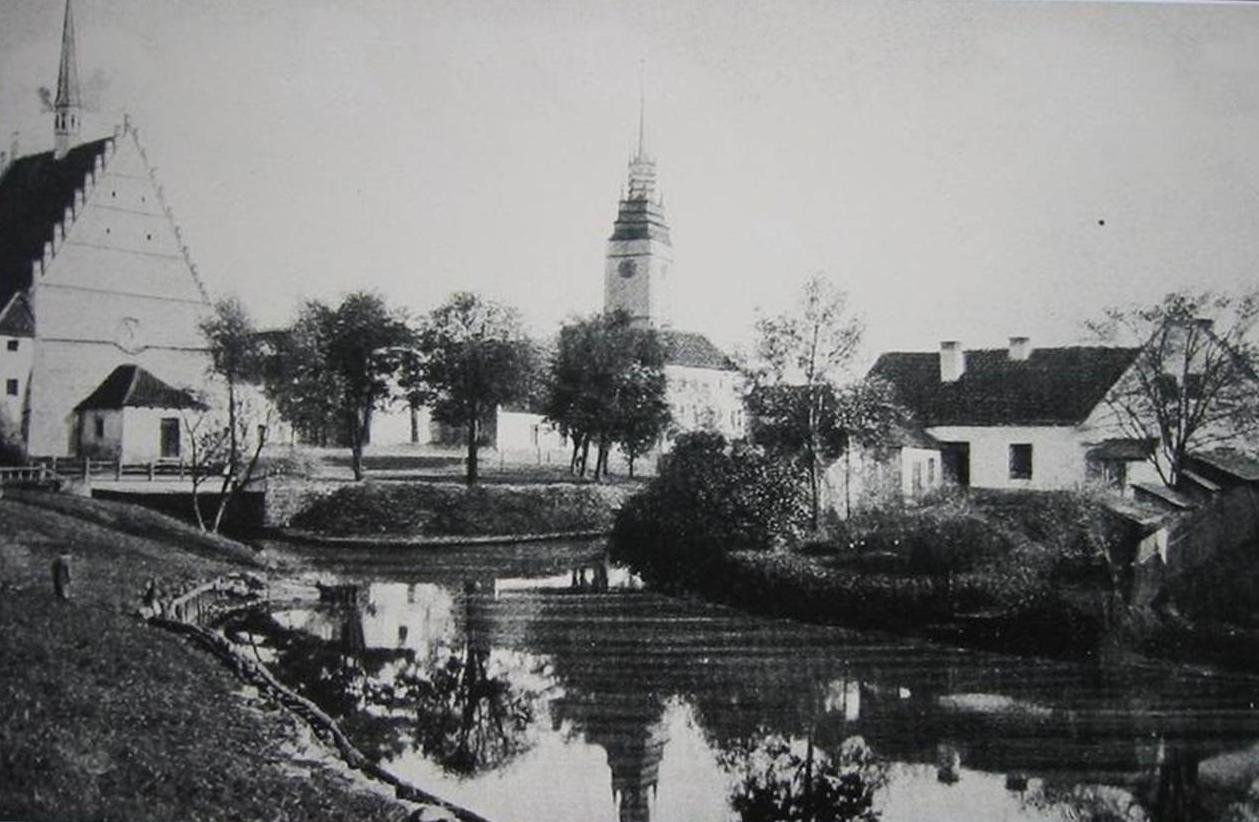 Chrudimka u kost.