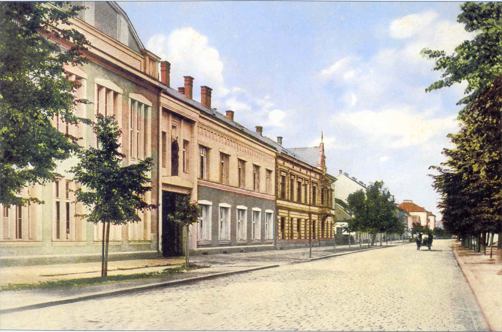 2.Palackéhotřída